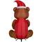 6ft. Airblown® Animated Inflatable Drummer Boy Teddy Bear